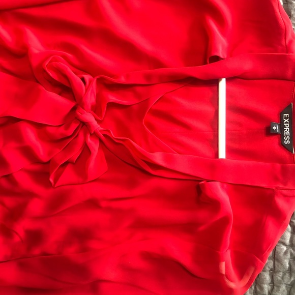 Express size medium red dress - Picture 4 of 5